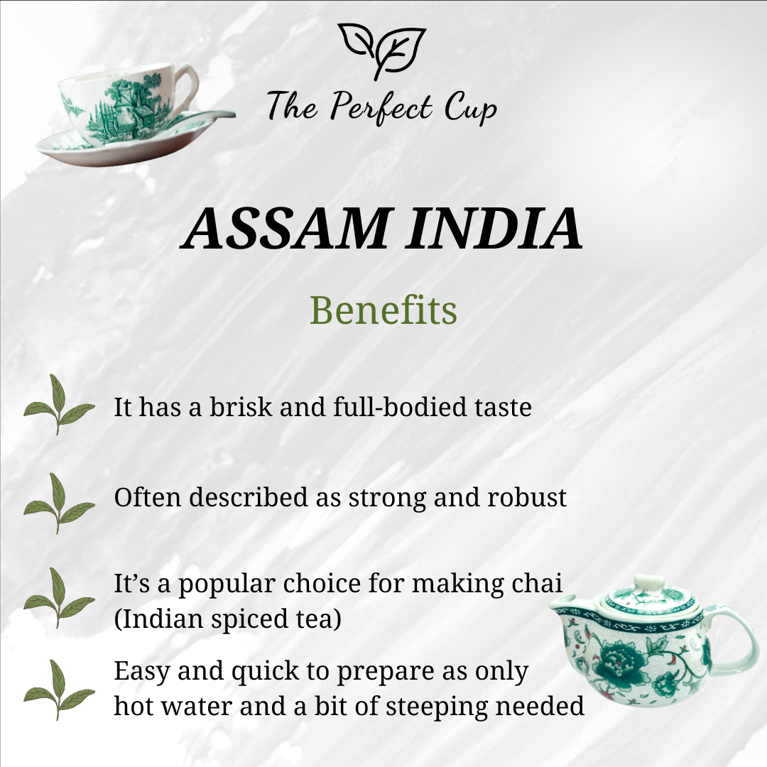 Assam India TGFOP - Black Loose Leaf Tea