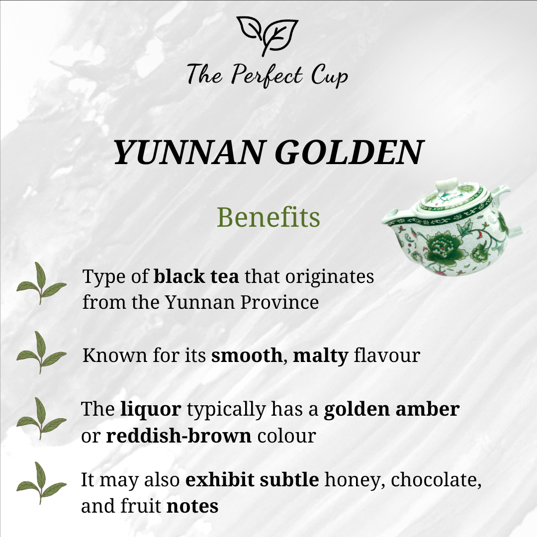 Yunnan Golden - Top Quality Black Loose Leaf Tea