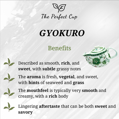 Gyokuro Japan Style - Premium Loose Leaf Green Tea