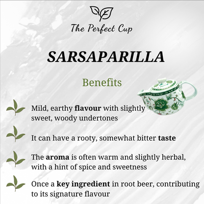 Sarsaparilla Root - Top Quality Herbal Tea