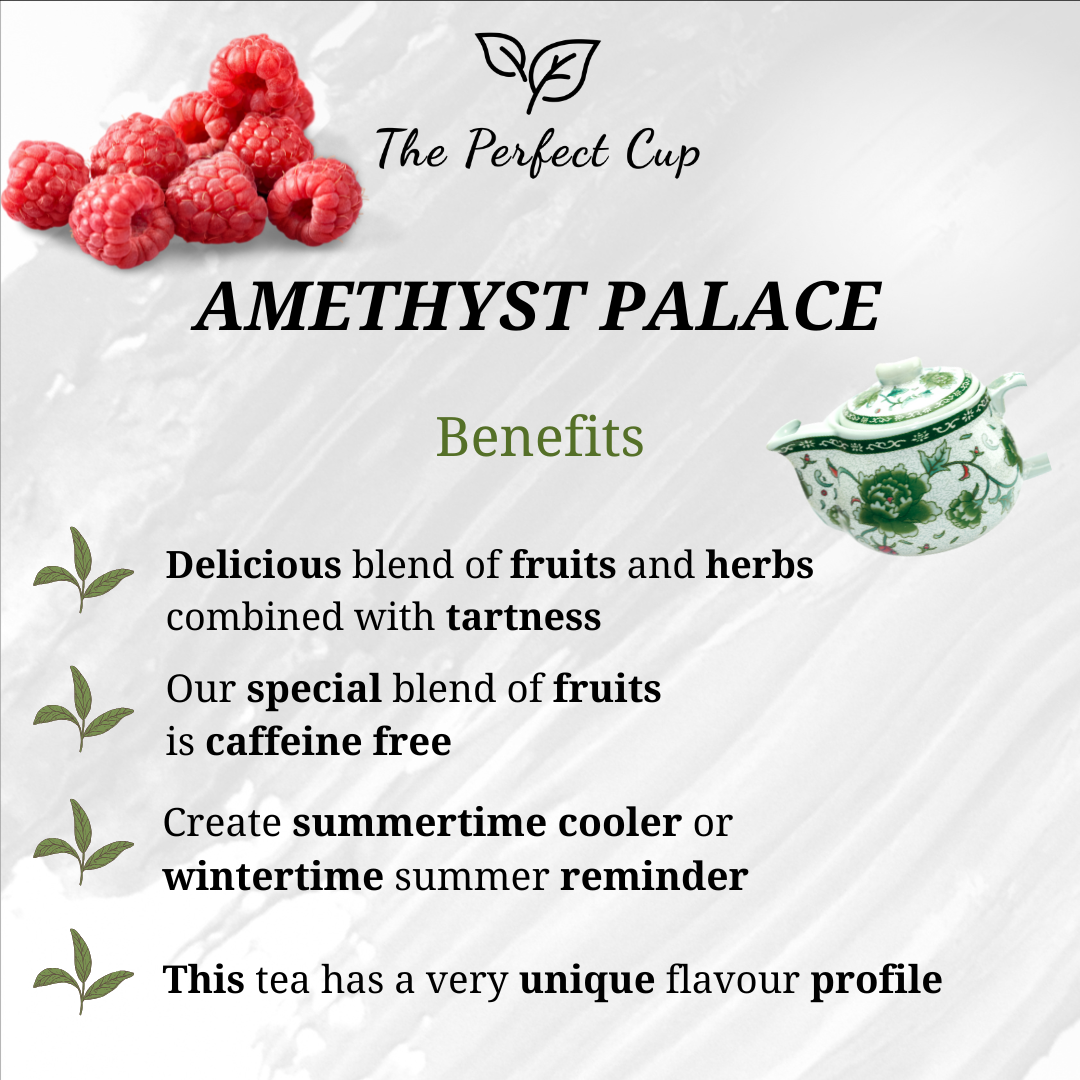 Amethyst Palace - Fruit Loose Leaf Tea