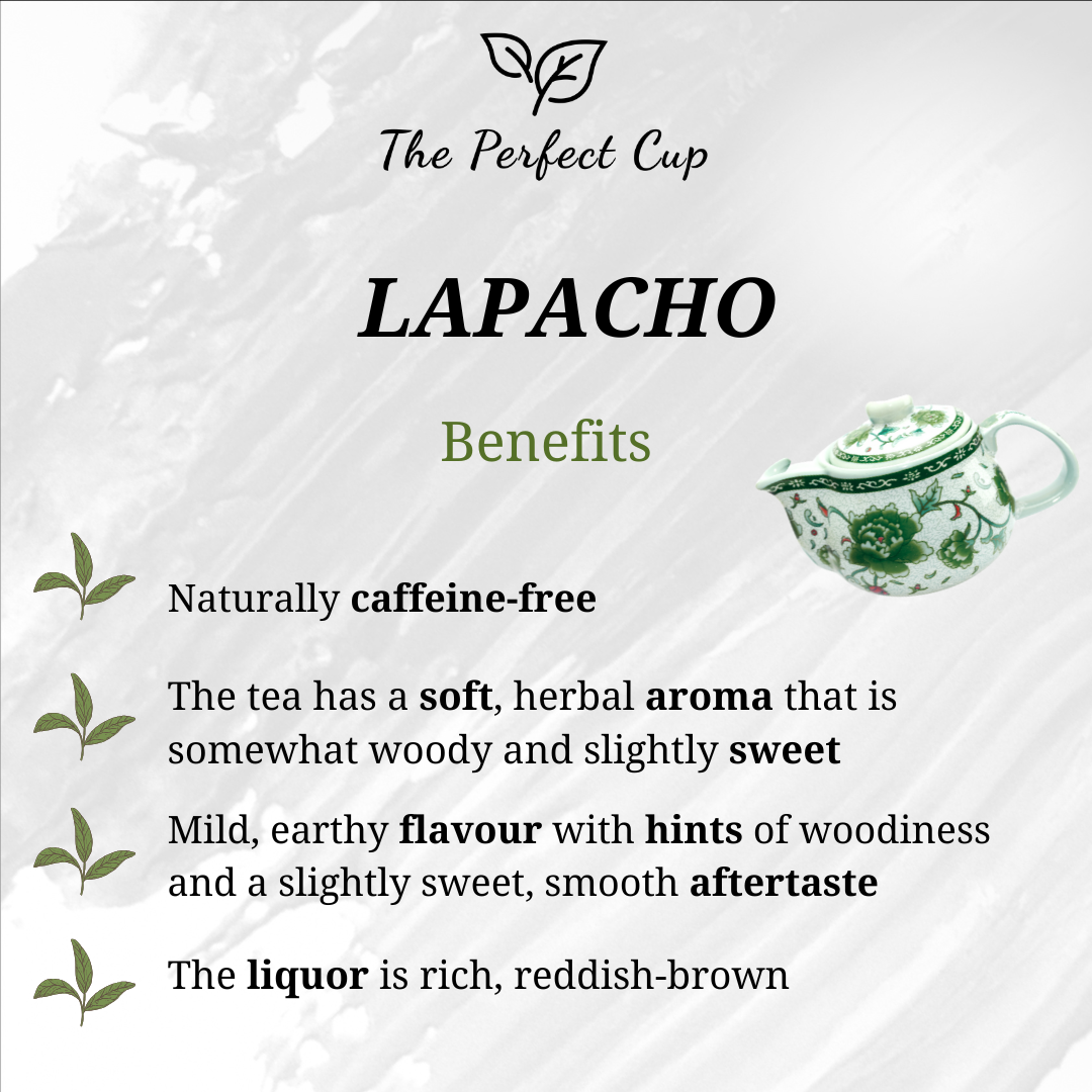 Lapacho (Pau D'Arco - Taheebo - Ipe Roxo) - Loose Leaf Herbal Tea