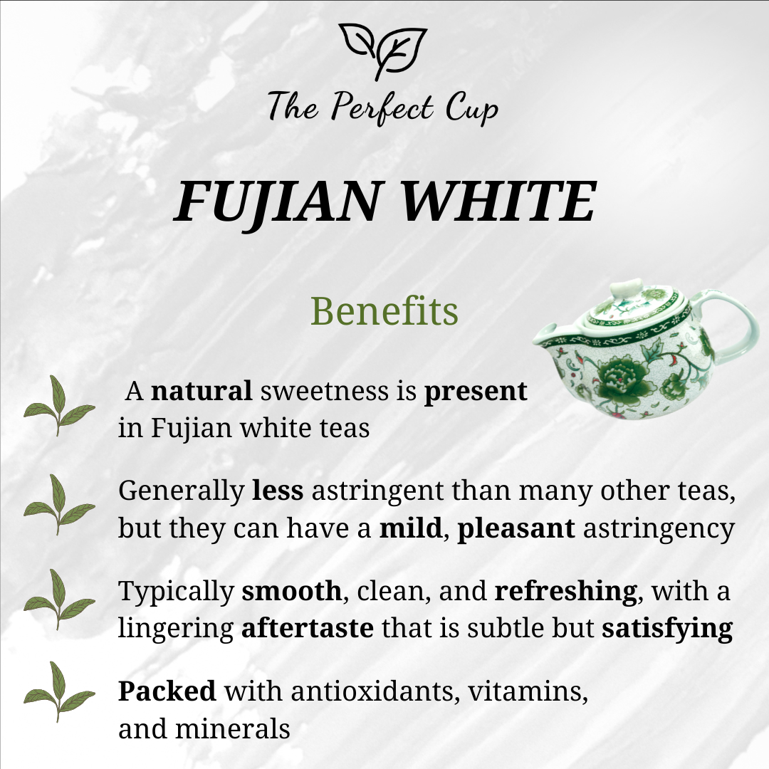 Fujian Strawberry Cream - White Loose Leaf Tea