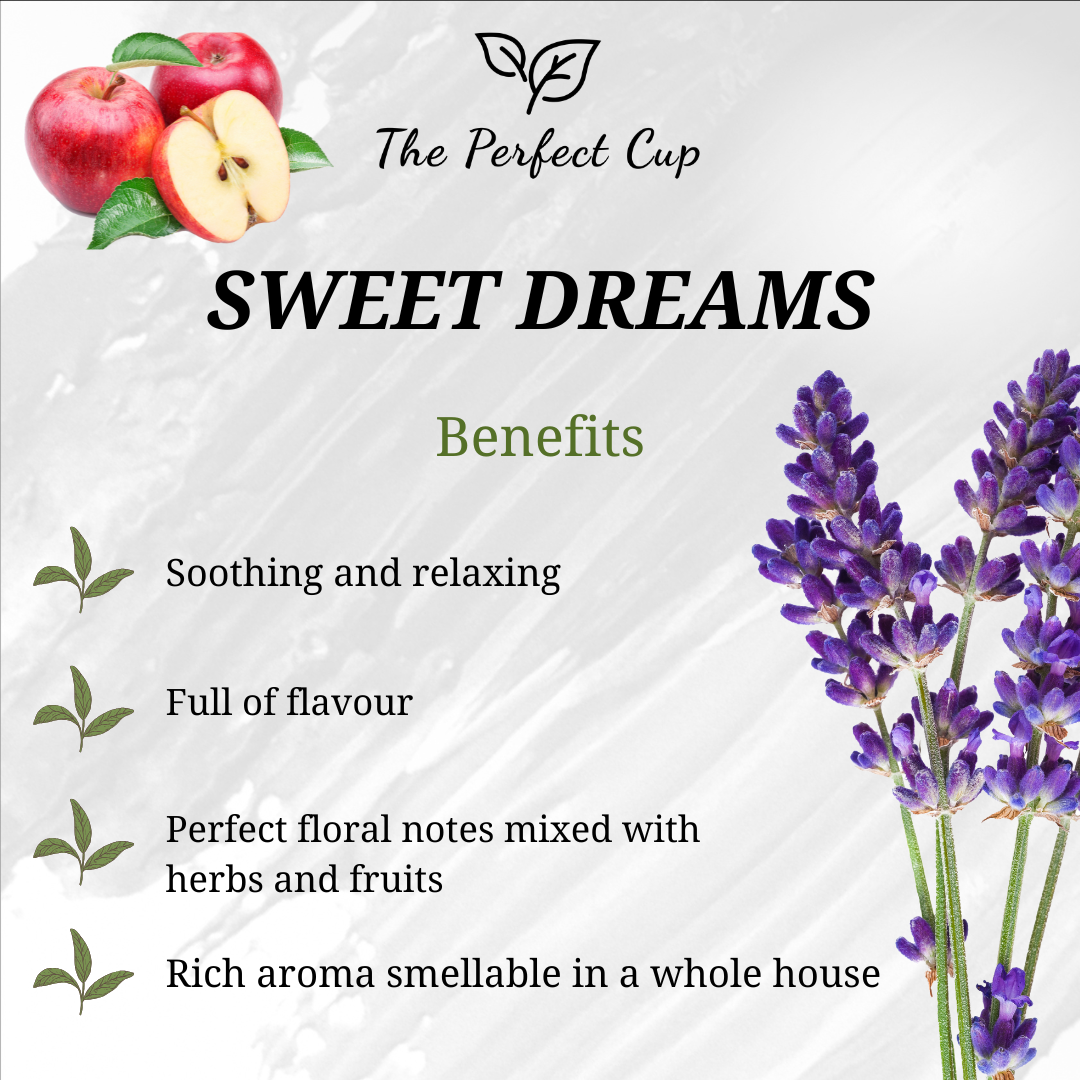 Sweet Dreams for Sleep - Functional Tea