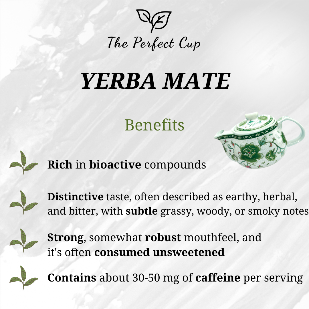 Yerba Mate - Magic Dream - Delicious Loose Leaf Green Tea