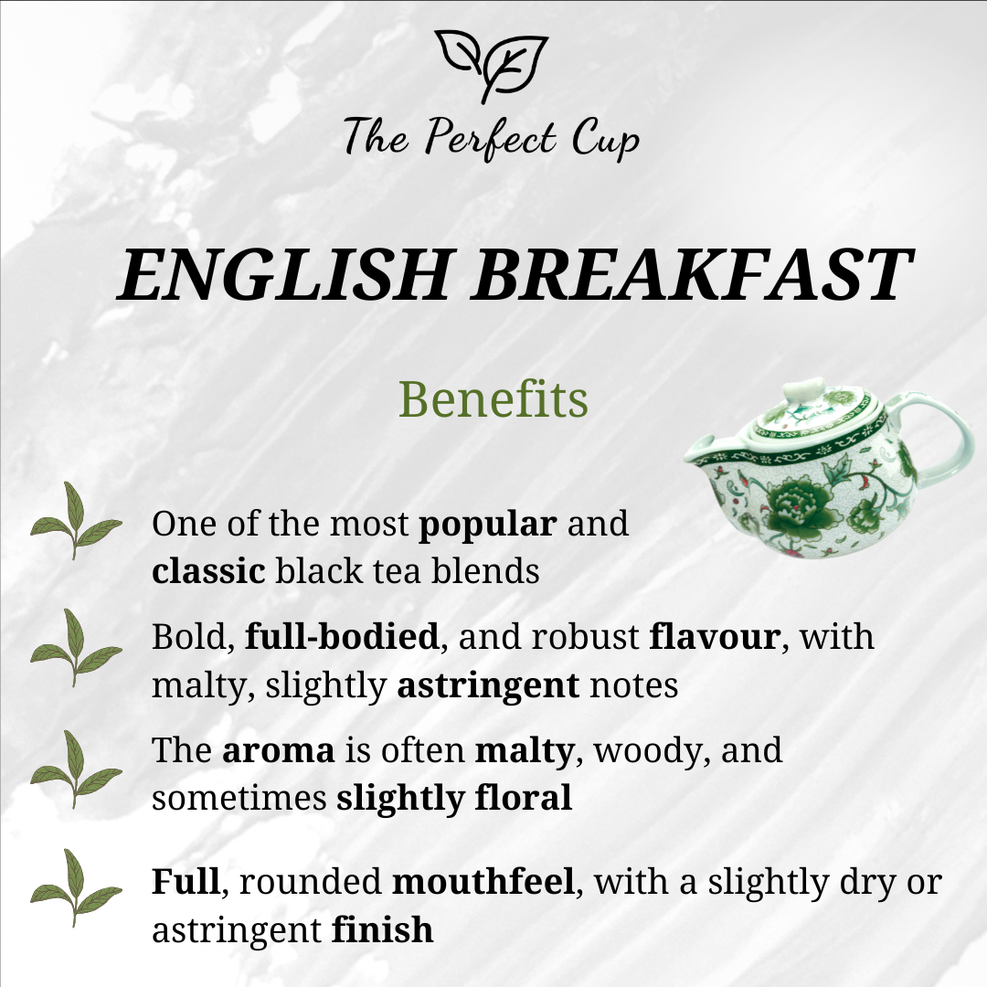 English Breakfast - Blend Of The Best Loose Leaf Black Teas