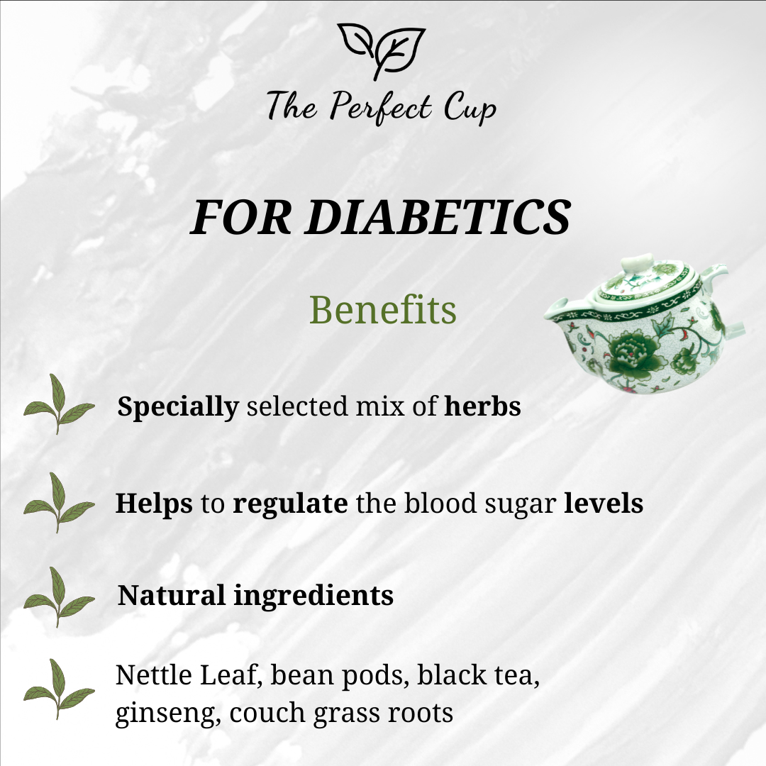 For Diabetics - Functional Loose Leaf Tea