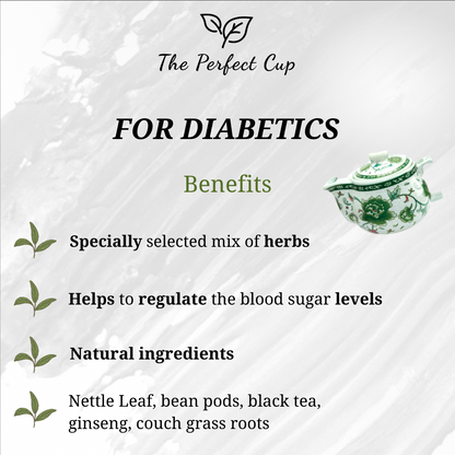 For Diabetics - Functional Loose Leaf Tea