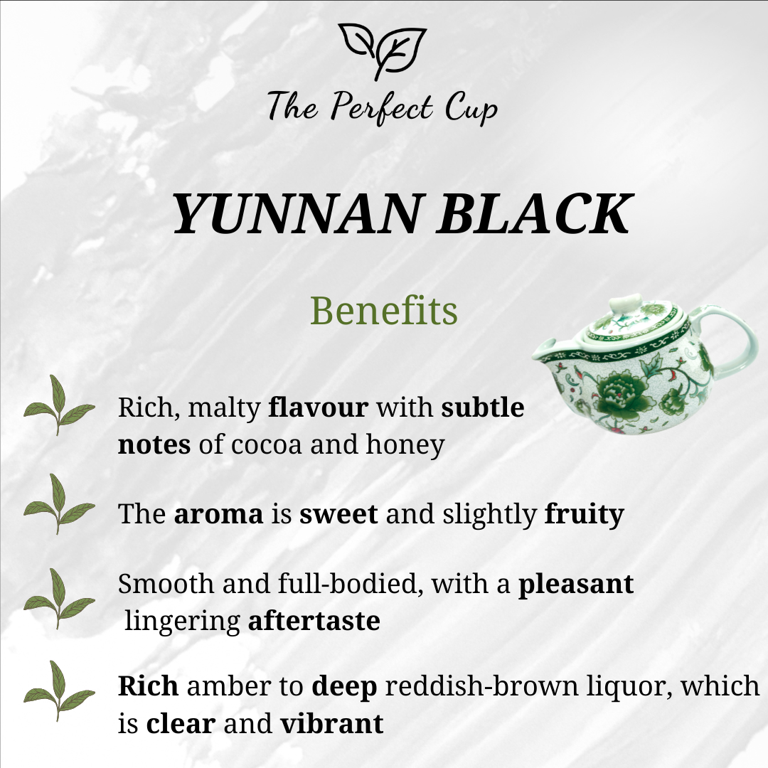 Yunnan Black - Top Quality Loose Leaf Black Tea