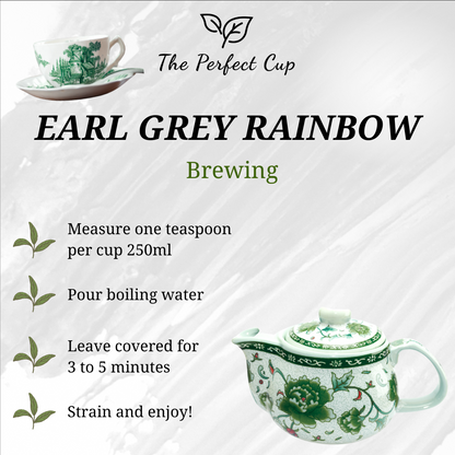 Earl Grey Rainbow - Black Loose Leaf Tea