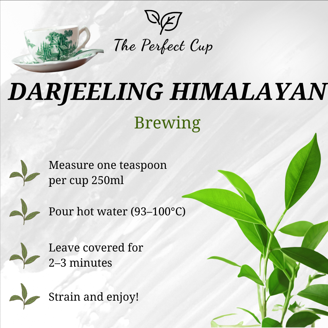 Darjeeling Himalayan Standard - Black Loose Leaf Tea