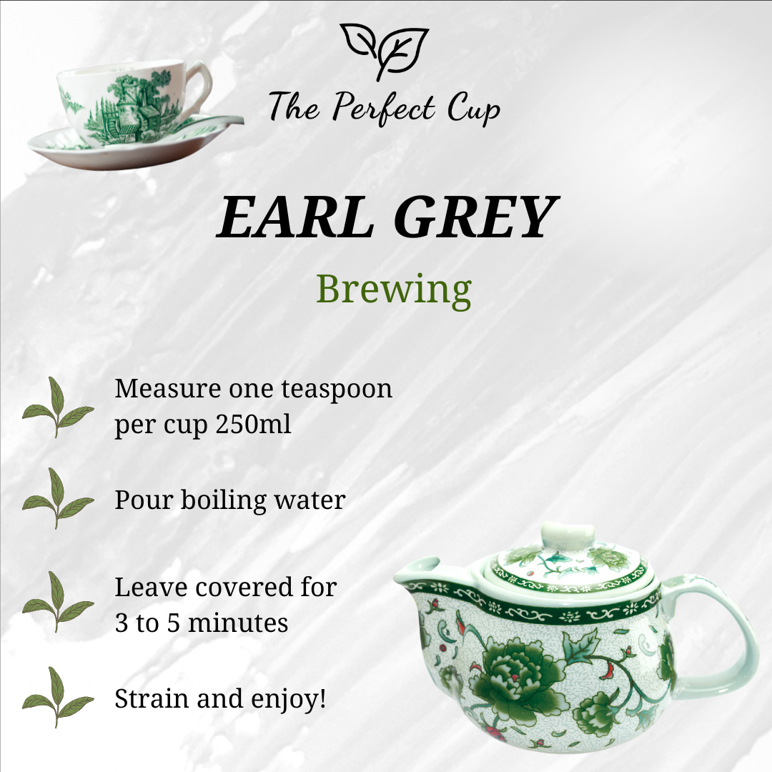 Earl Grey Rose and Lemon - Black Loose Leaf Tea