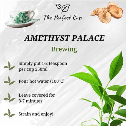 Amethyst Palace - Fruit Loose Leaf Tea