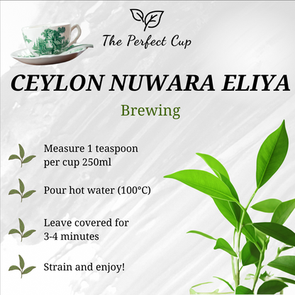 Ceylon Nuwara Eliya - Black Loose Leaf Tea