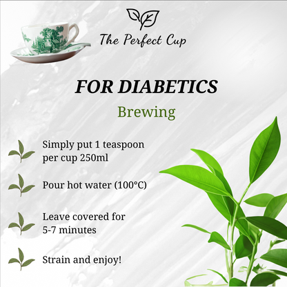 For Diabetics - Functional Loose Leaf Tea