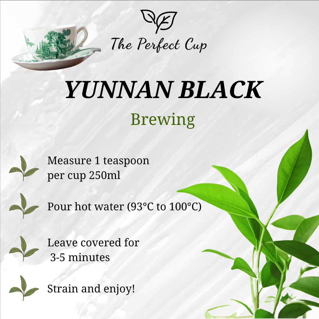 Yunnan Black - Top Quality Loose Leaf Black Tea