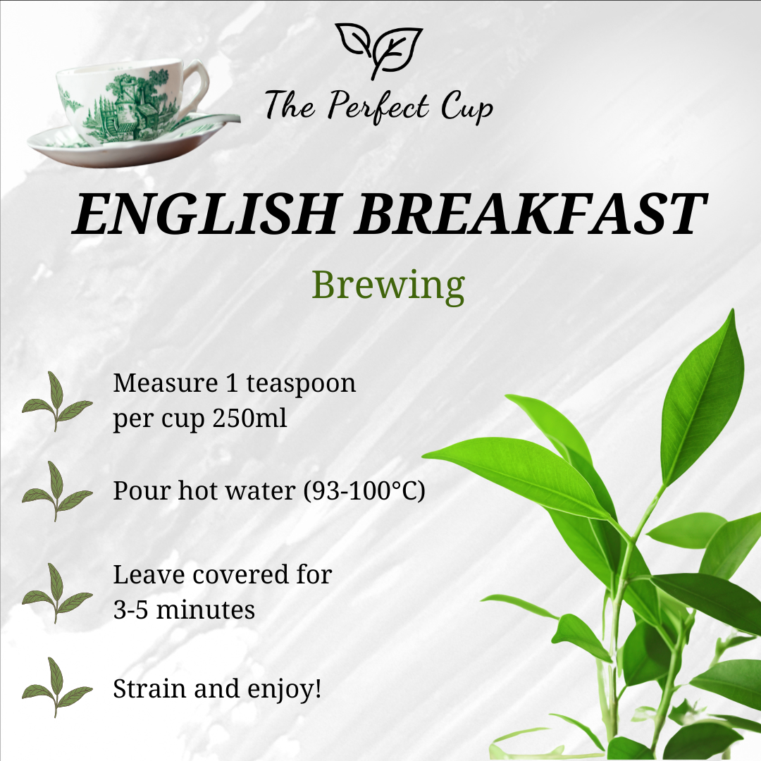 English Breakfast - Blend Of The Best Loose Leaf Black Teas