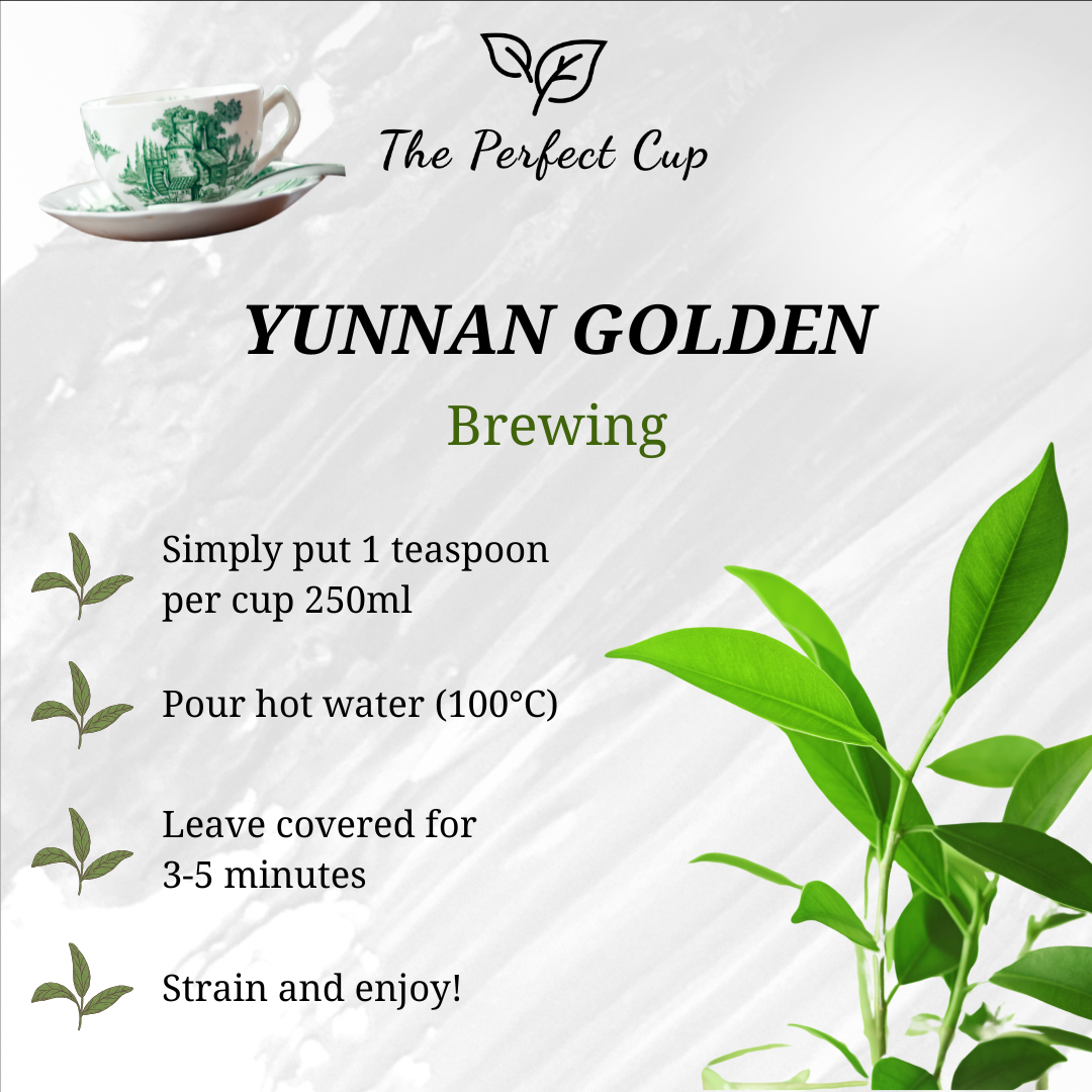 Yunnan Golden - Top Quality Black Loose Leaf Tea