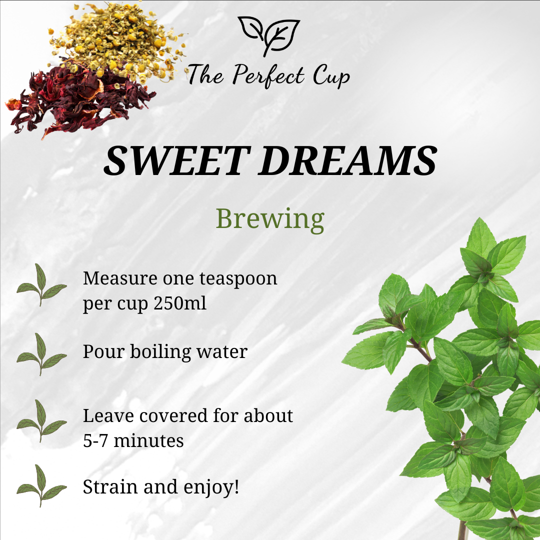 Sweet Dreams for Sleep - Functional Tea