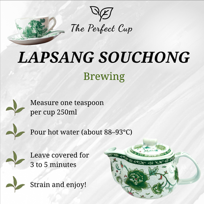 Lapsang Souchong - Black Loose Leaf Tea