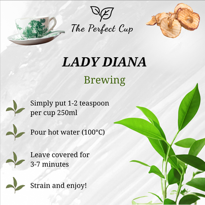 Lady Diana - Loose Leaf Fruit Tea