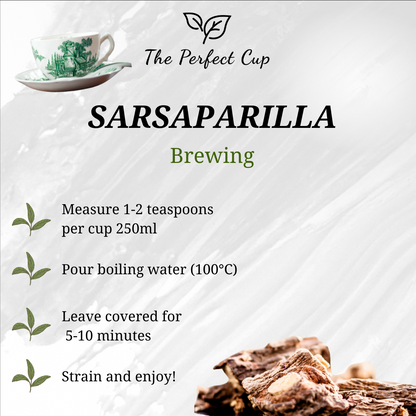 Sarsaparilla Root - Top Quality Herbal Tea