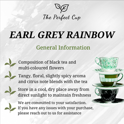 Earl Grey Rainbow - Black Loose Leaf Tea