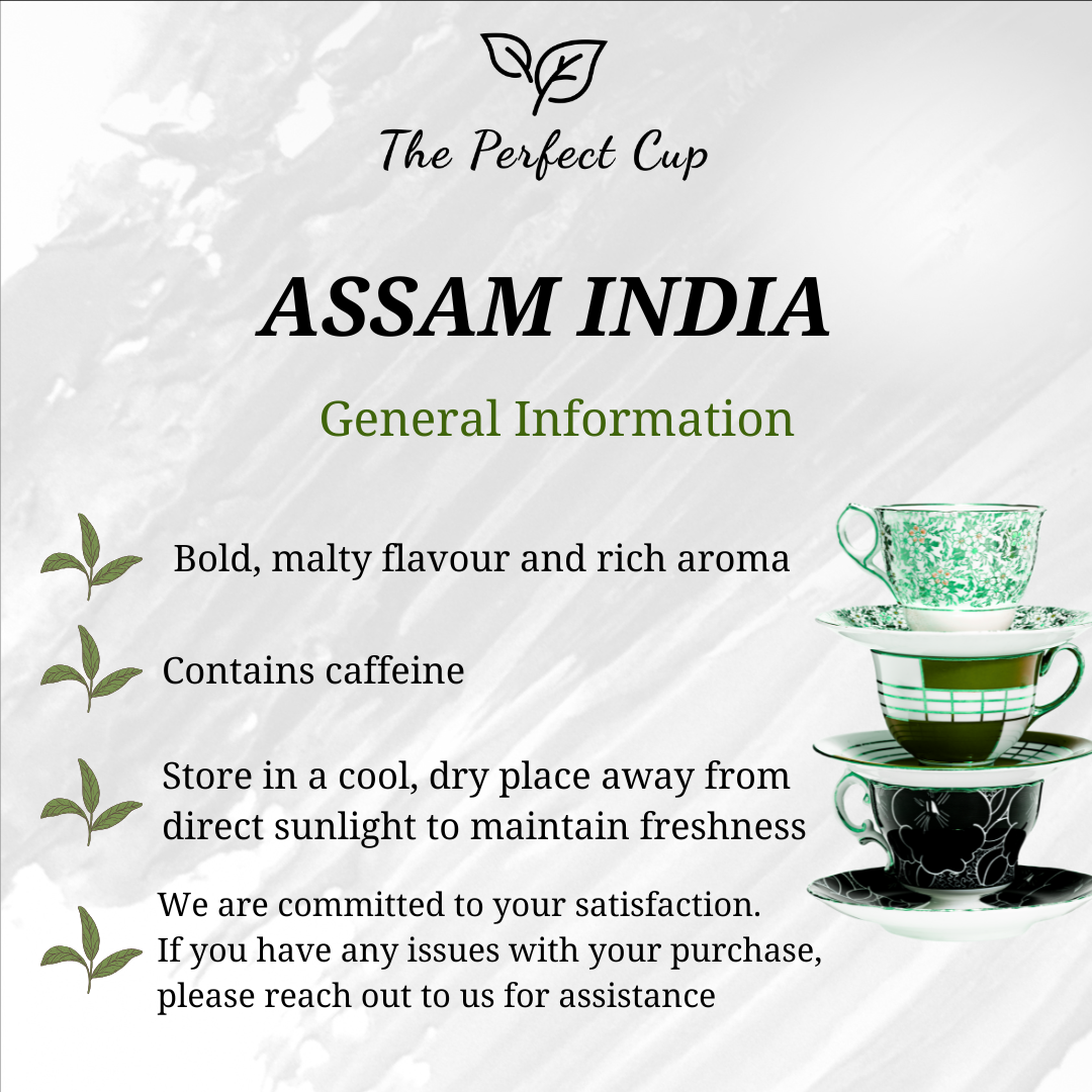 Assam India TGFOP - Black Loose Leaf Tea