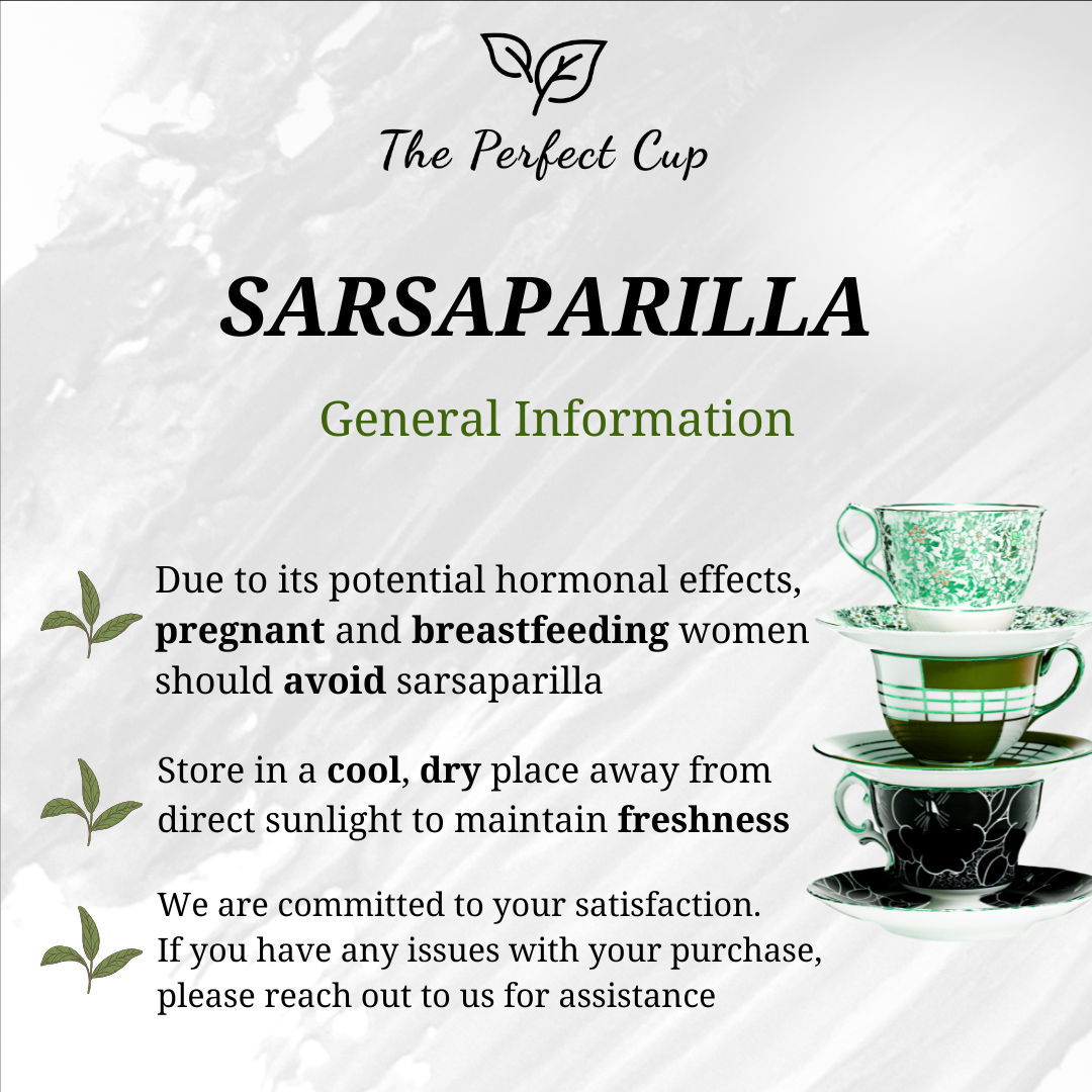Sarsaparilla Root - Top Quality Herbal Tea