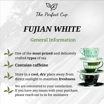 Fujian Strawberry Cream - White Loose Leaf Tea