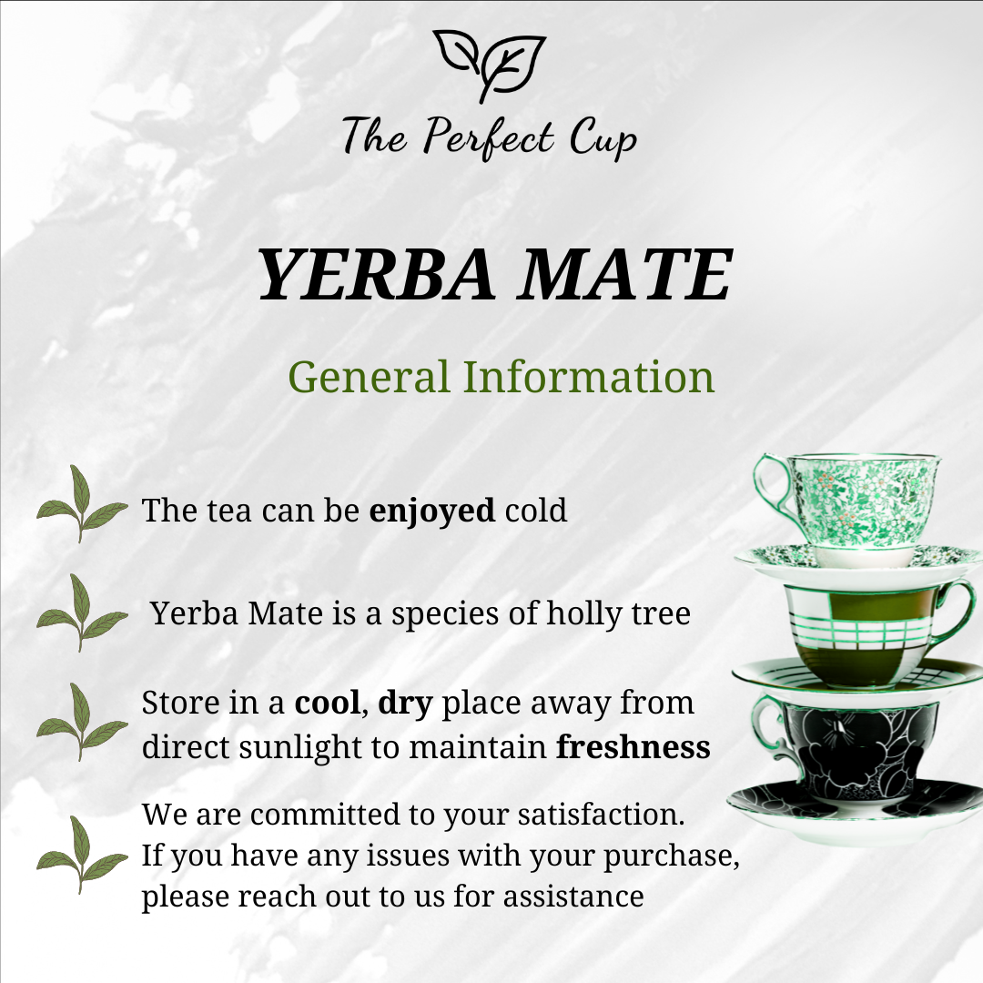 Yerba Mate - Magic Dream - Delicious Loose Leaf Green Tea