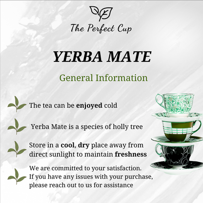 Yerba Mate - Magic Dream - Delicious Loose Leaf Green Tea