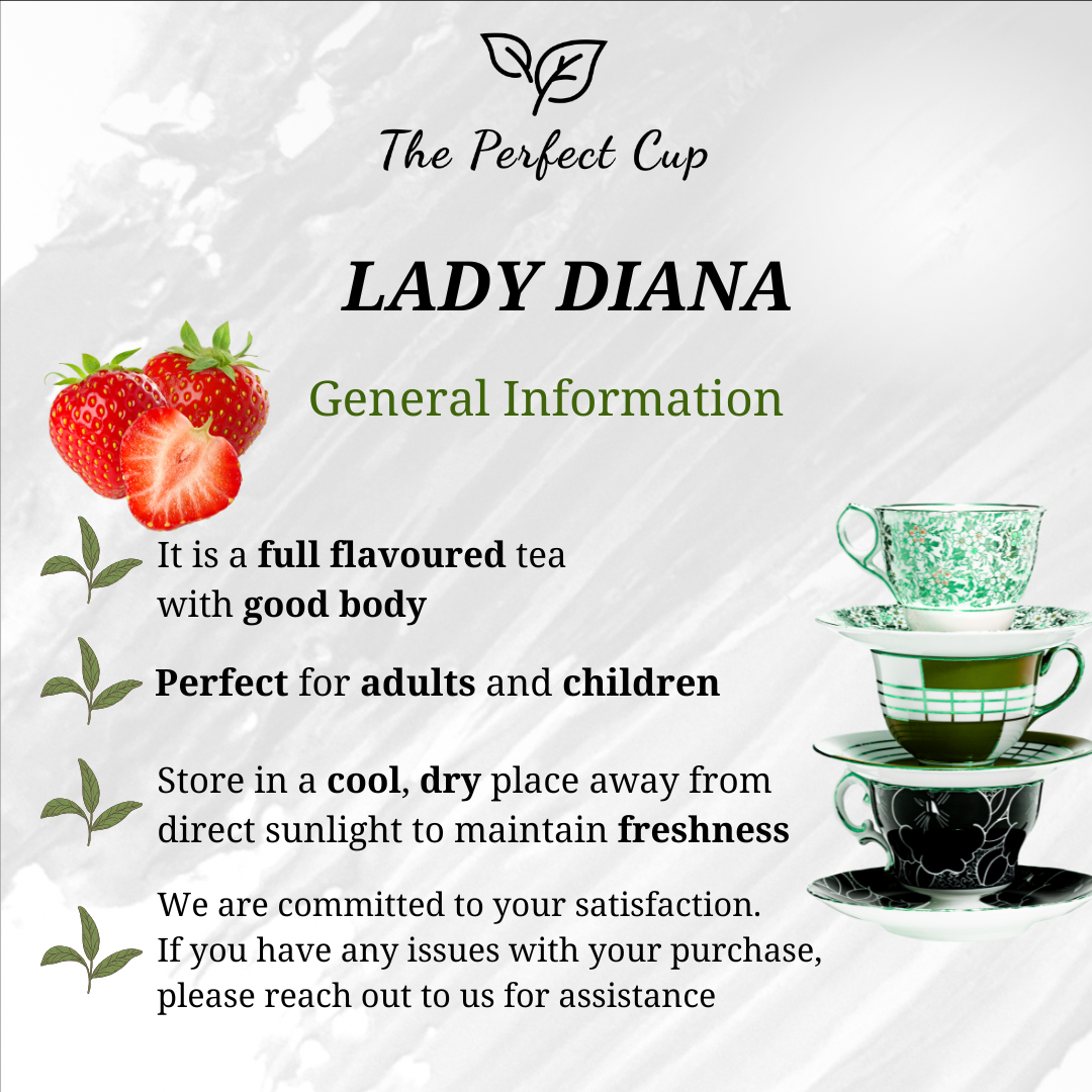 Lady Diana - Loose Leaf Fruit Tea