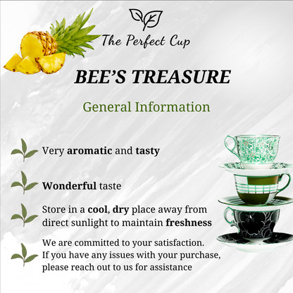 Bee's Treasure - Bee Pollen and Rooibos Tea