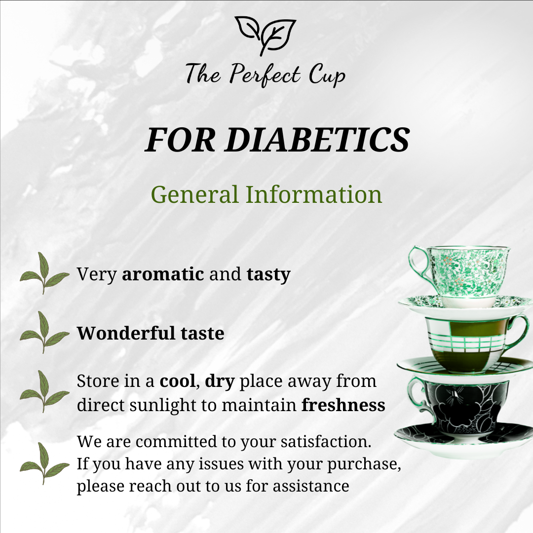 For Diabetics - Functional Loose Leaf Tea