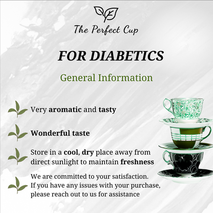 For Diabetics - Functional Loose Leaf Tea