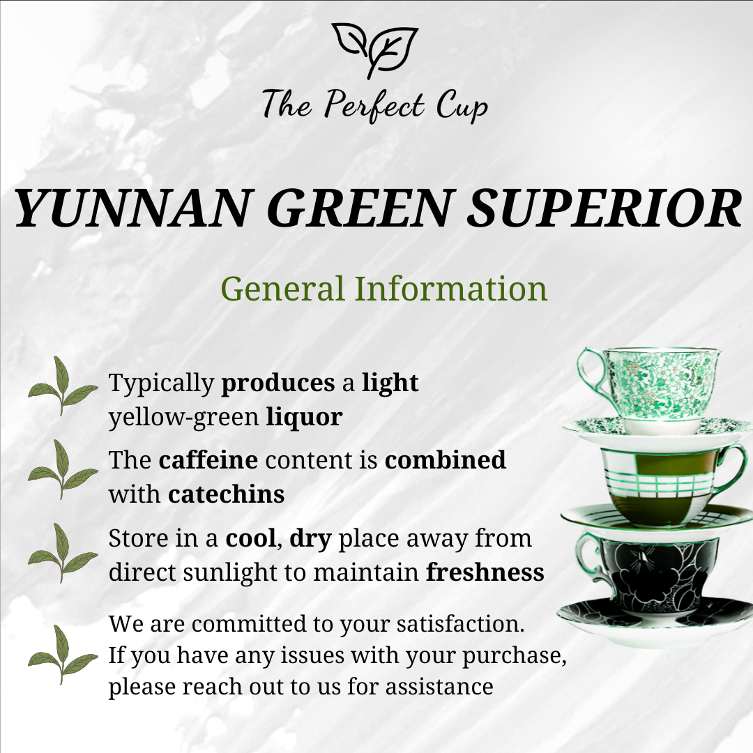 Yunnan Green Superior - China Loose Leaf Green Tea