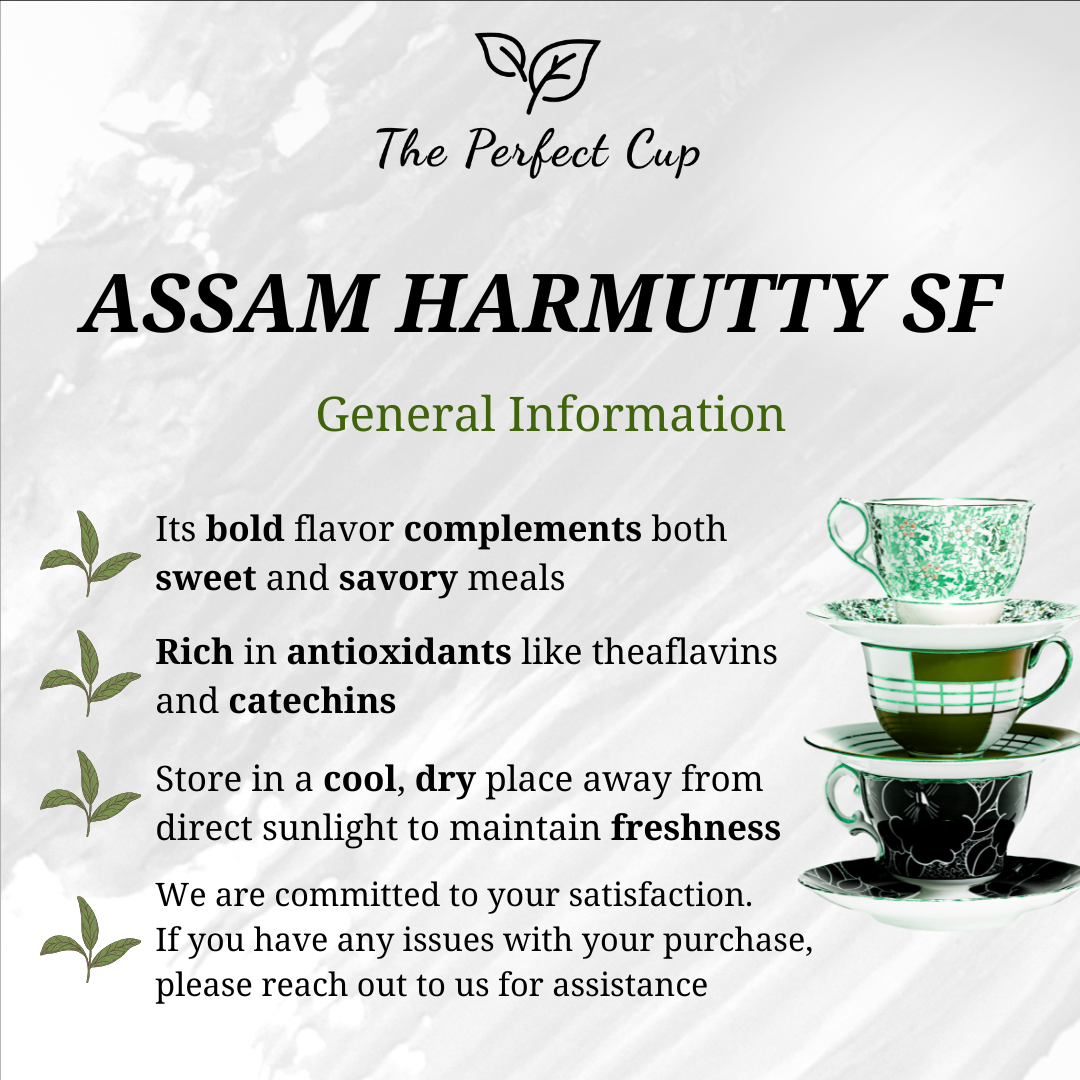 Assam Harmutty SFTGFOP1 - Black Loose Leaf Tea