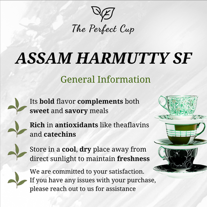 Assam Harmutty SFTGFOP1 - Black Loose Leaf Tea