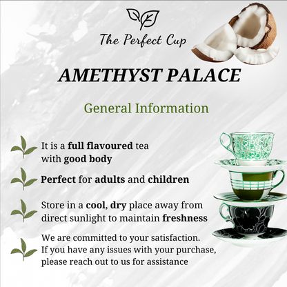 Amethyst Palace - Fruit Loose Leaf Tea