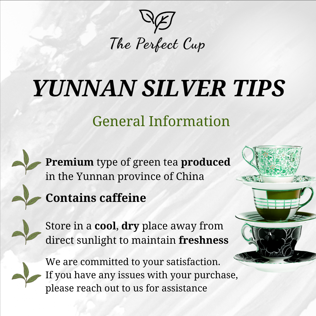 Yunnan Silver Tips - China Loose Leaf Green Tea