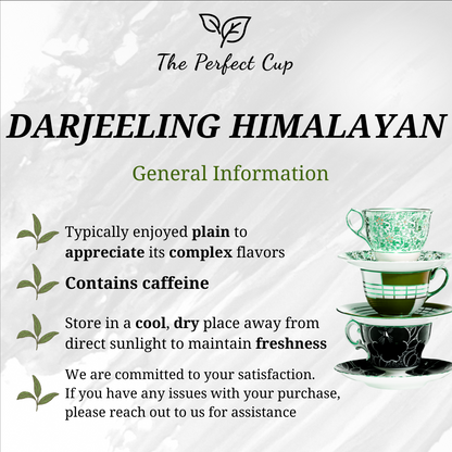 Darjeeling Himalayan Standard - Black Loose Leaf Tea