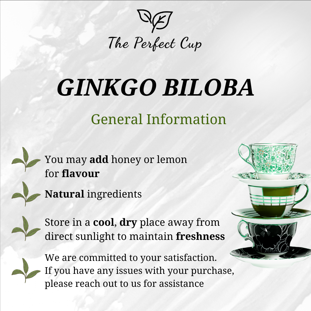 Ginkgo Biloba Tree - Loose Leaf Hebal Tea