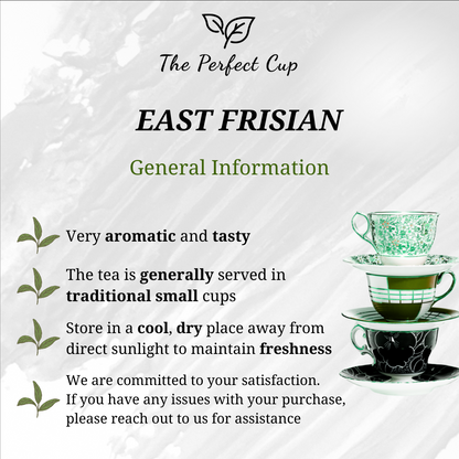 East Frisian - Black Loose Leaf Tea