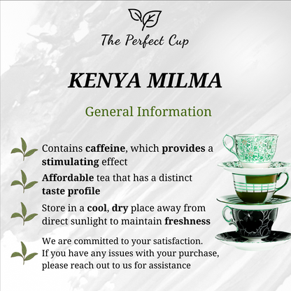 Kenya Milma - Loose Leaf Black Tea