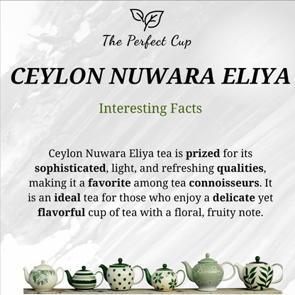 Ceylon Nuwara Eliya - Black Loose Leaf Tea