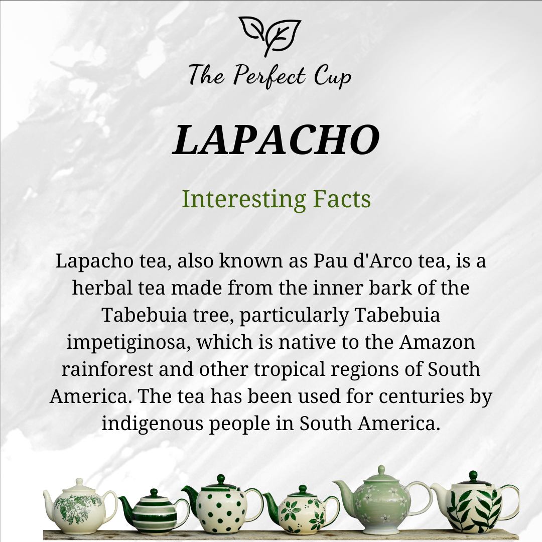 Lapacho (Pau D'Arco - Taheebo - Ipe Roxo) - Loose Leaf Herbal Tea