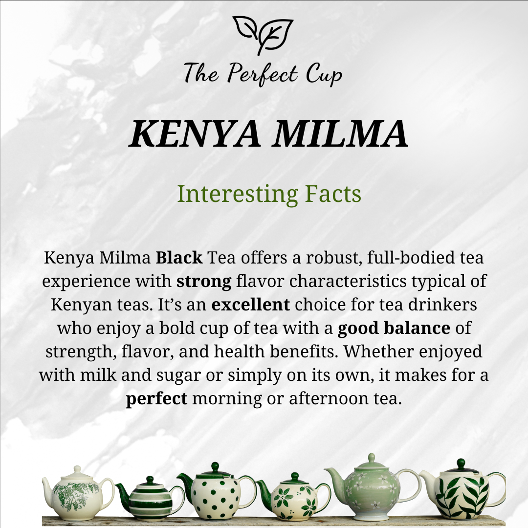 Kenya Milma - Loose Leaf Black Tea