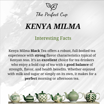 Kenya Milma - Loose Leaf Black Tea