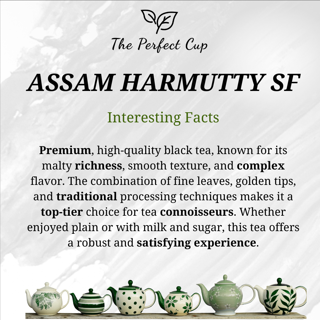 Assam Harmutty SFTGFOP1 - Black Loose Leaf Tea